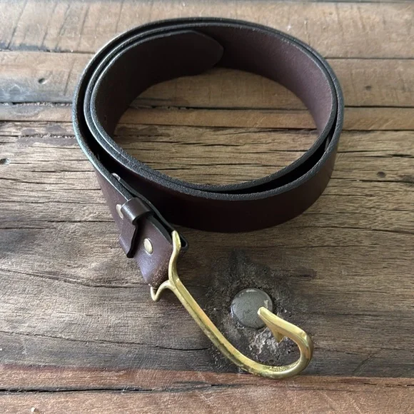 Vineyard Vines | Accessories | Vineyard Vines Brown Leather 